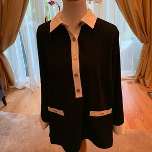 Jones New York tunic size 14W barely worn